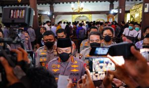 Kapolri Jenderal Listyo Sigit Prabowo,